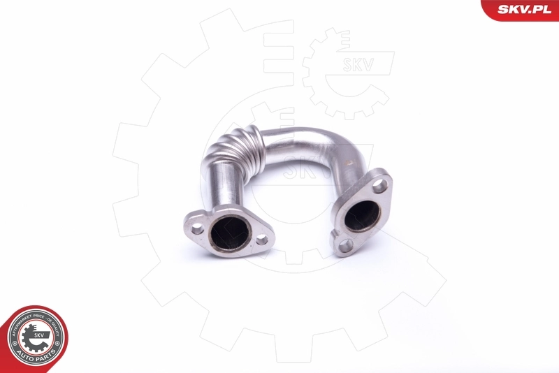 Pipe, EGR valve